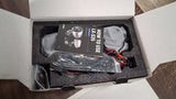 Lexin LX-S35 Motorcycle Bluetooth Speakers 200W Handlebar Stereo System Black