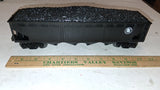MTH RailKing 30-75513 Pittsburgh & Lake Erie 4-Bay Hopper Car with Coal Load