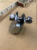 Footpeg Mounts harley Softail Sportster Dyna Motorcycle female Custom Chrome