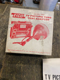 EICO CRA TV Picture Tube Test Adapter for Tube Tester - Great Condition NOS Box