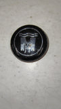 1960-1971 VW Beetle Bug Wolfsburg Steering Wheel Horn Button Emblem OEM