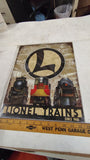 Lionel Legacy Tin Sign Three Locomotives Since 1900 Metal Wall Art 2285 Sealed