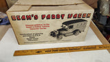 Vintage Jim Beam 1931 Ford Model A Police Paddy Wagon Decanter with Box