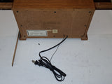 VTG Crosley Metro CR-44 Limited Edition AM/FM Radio Cassette Player Wood Cabinet