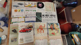 Vintage Mid Century 1950s Ephemera Lot Pamphlets Brochures Advertising MORE!