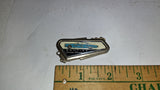 Vintage 1950s Signa-Craft Pontiac Folding Key Fob Parts Repair Broken Cover Cut
