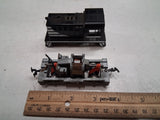 Athearn HO Scale Hustler Switcher Locomotive 56 Vintage Rubber Band Drive WORKS