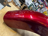 Hard Candy Metalflake Red OEM Front Fender Harley Street road Glide Ding 2017-18