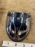 Chrome Front Fender Tip Sportster Dyna Mudflap Harley 883 1200 fxd FXR Softail