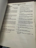 vintage Harley Official Factory Service Manual FLT FXR Models 1340cc84^85
