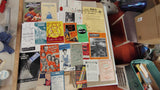 Vintage Mid Century 1950s Ephemera Lot Pamphlets Brochures Advertising MORE!