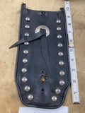 HARLEY HERITAGE SOFTAIL SPRINGER FATBOY BLACK TANK PANEL Studs Gas tank FXST FLS