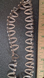 Lot of 5 Vintage Estate Costume Jewelry Necklaces Art Deco Fringe Glass Crystal