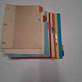 1971 1972 Kawasaki Dealer Assembly Preparation Manual Binder H1 S2 F5 G5 OEM