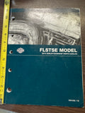 2010 Harley FLSTSE Model Parts Catalog