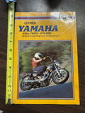 vintage Clymer Yamaha 650cc Twins 70–82 Service Repair & Maintenance Manual