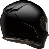Z1R Helmet Warrant Helmet - Flat Black full face off road street xs