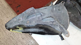 1973-1984 Harley Davidson FX FLH Shovelhead 3.5 Gal 4-Speed Split Gas Tanks Set