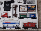 VTG 1993 K-Line O-27 Gauge True Value Hardware Electric Train Set Stock No. 1320