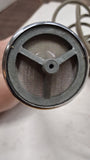 Vintage Knight KN 4550 Dynamic Cardioid Microphone Chrome 14ft Cable Untested