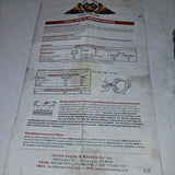 NOS KB Pistons KB272.005 62291 Harley Sportster 883-1200 Pistons Pins Open Box