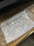 OEM New Right Saddlebag Stretched CVO Street Road Glide 14^  Vivid Black Harley!
