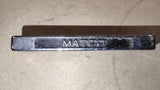 Vintage Matco Tools Toolbox Chest Drawer Pull Handles Lot of 2 Chrome