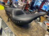 Mustang Seat Studded Shovelhead FLH 4 speed Electra Glide Wide Touring 70-84