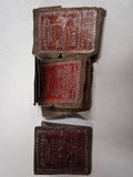 Lot of 3 Antique John English Co England Sewing Needles Packets Sharps Betweens