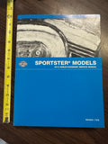 Official 2012 Harley-Davidson Sportster Models Service Manual