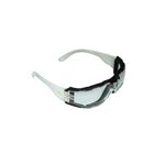 Bi-Focal Clear Lens Motorcycle Riding Glasses +2.5 Diopter Foam Padded CL250N