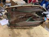 OEM  Honda CB CL 360 Gas Fuel Tank W cap Green Factory Paint