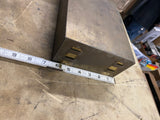 Vintage Mailbox Brass Bronze Classic Flip top 70's repro US Mail house