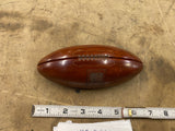 NFL Players Association Rosewood  Football Case Pen Hold Collectible Memorabilia