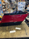 OEM 2020 Harley Road Glide Ultra Limited Right Side Saddlebag Billiard Red Black