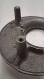 Vintage S&S Cycle 182 Teardrop Air Cleaner Backing Plate - 3 Bolt Layout