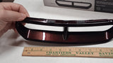 OEM Harley-Davidson CVO Splitstream Fairing Vent Trim Black Garnet 61300504EDE T