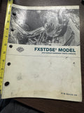 2004 Harley parts catalog for the FXSTDSE² model