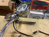 Harley Heritage Softail Spot Light Bar LED Passing Lamp Assy FLST Fatboy Turn Si