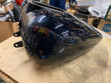 NOS Vivid Black Gas Fuel Tank Harley Touring Ultra Classic FLH 2003-2007 OEM New