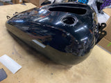 OEM Harley Dyna Fuel Tank Superglide Low Rider Street Bob 2006-17 Vivid black