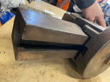 antique bench Pipe vise  Prentiss  NS Co No. 2 model Vtg Tools 1900's Norvell-Sh