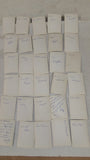 Lot of 30 Vintage 1964 High School Senior Portrait Wallet Photos Autographs B&W