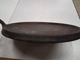 Vintage Unmarked Wagner Ware No. 9 Cast Iron Round Griddle 10 1/4 Inch