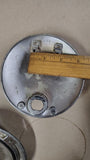 Used Harley Thin Blue Line Punisher Skull Derby Fuel Timing Cover Lot