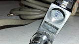 Vintage Knight KN 4550 Dynamic Cardioid Microphone Chrome 14ft Cable Untested