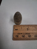 Authentic Civil War 58 Caliber Minié Ball Bullet Dropped 3 Ring Lead Minnie Ball