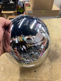Vintage Harley J hook Panhead Knucklehead Chrome Flying Bird Air Cleaner Cover 7