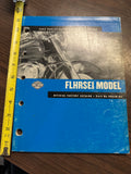 2002 Harley FLHRSEI Model Official Factory Parts Catalog