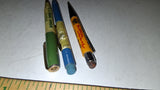 Vtg Advertising Mechanical Pencil Lot (3) NAPA Youngstown Grove City Tulsa PA OK